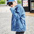 Oversize Denim Jacket Long Sleeve Jean Jacket Coats For Men
